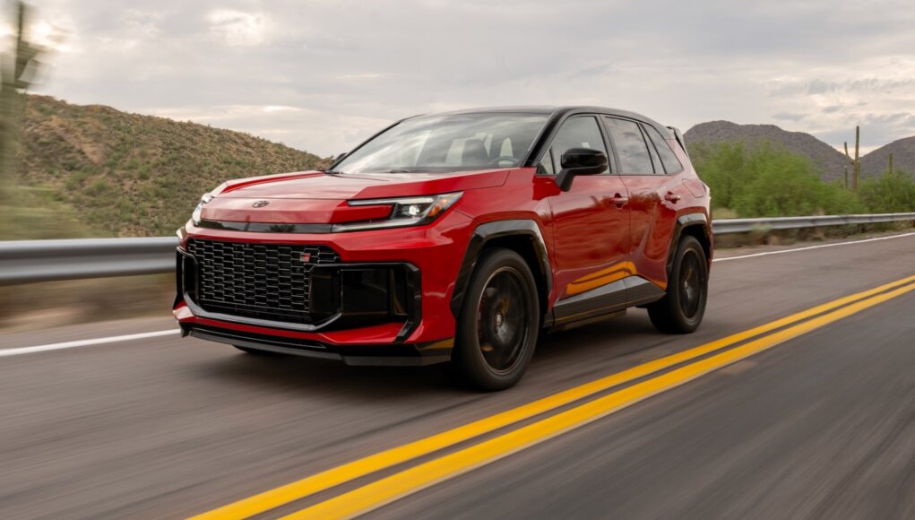 2026 Toyota RAV4 GR Sport Review