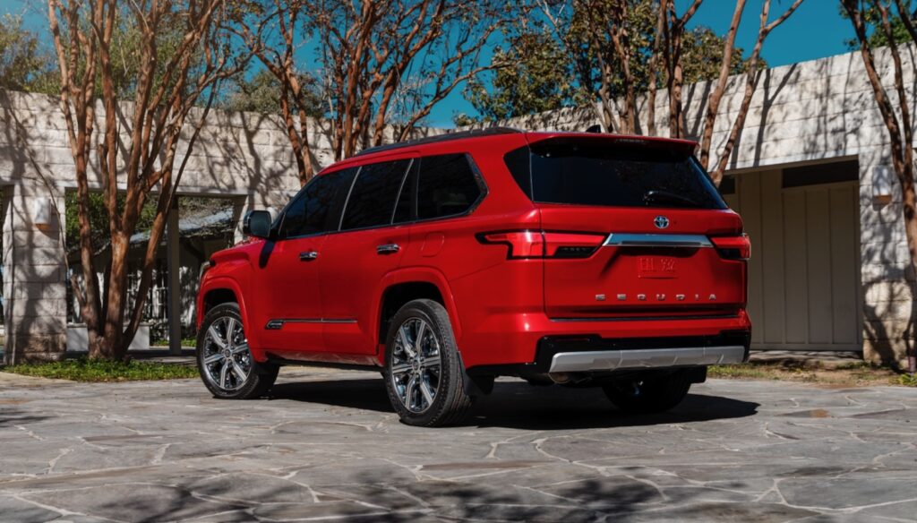 2026 Toyota Sequoia Capstone Review