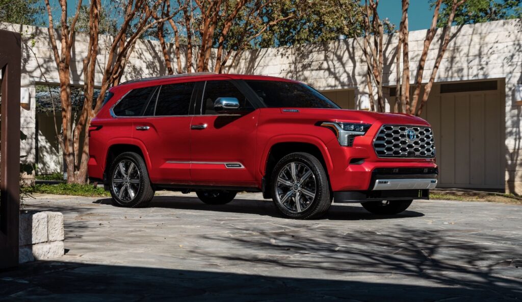 2026 Toyota Sequoia Capstone Review