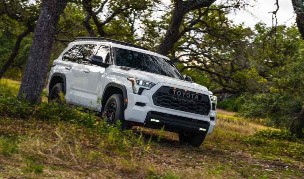 2026 Toyota Sequoia TRD Pro Review