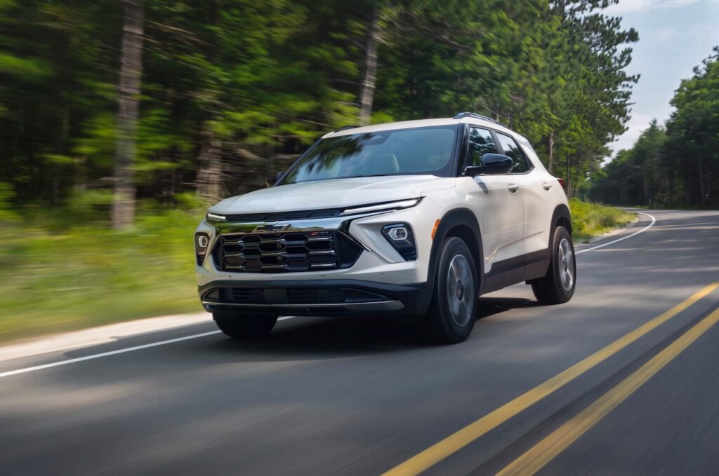 2027 Chevrolet Trailblazer Z71