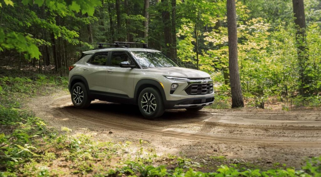 2027 Chevrolet Trailblazer Z71