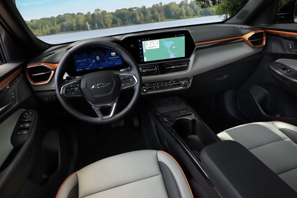 2027 Chevrolet Trailblazer Z71