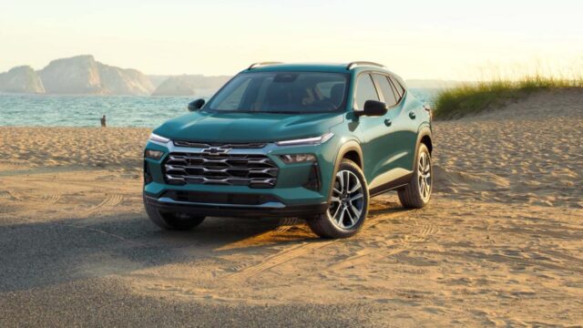 2027 Chevy Trax and Trailblazer Get Some Upgrades 2027 Chevy Trax