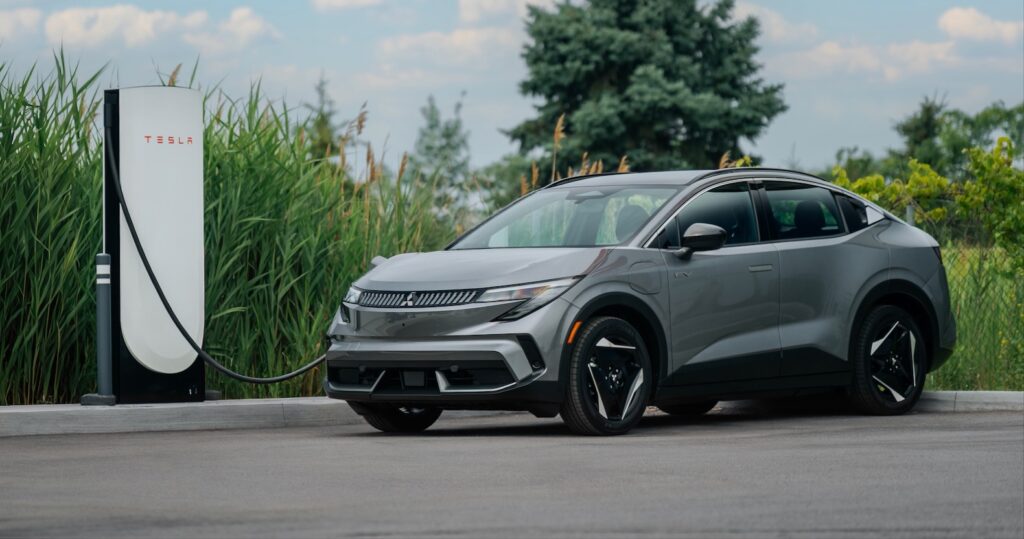 2027 Mitsubishi Eclipse Sportback Charging
