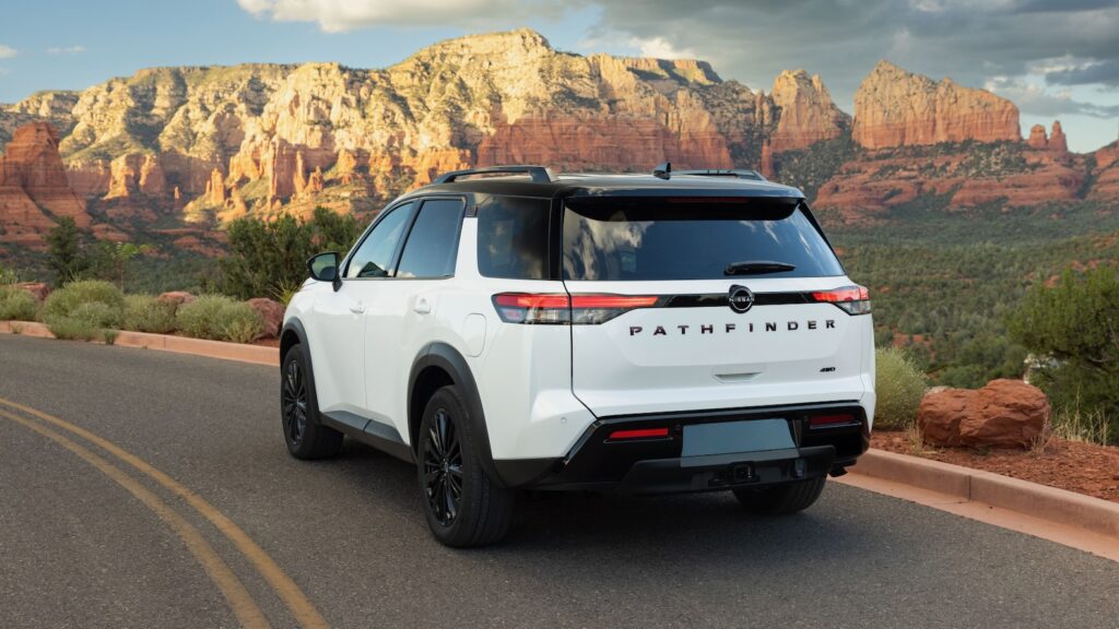 2027 Nissan Pathfinder Special Edition