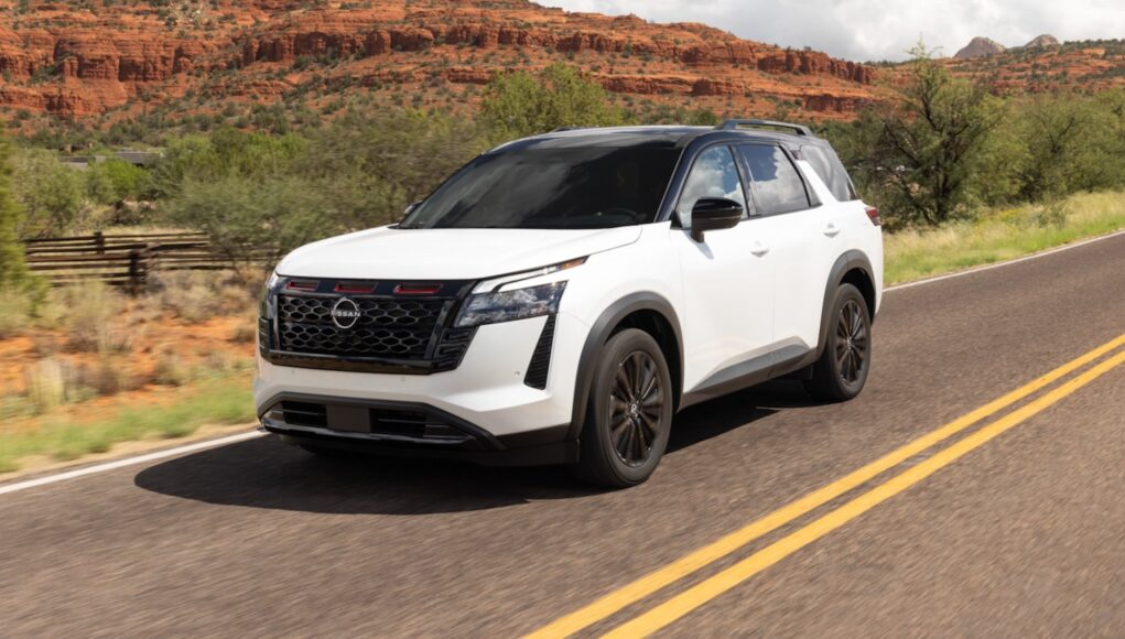 2027 Nissan Pathfinder Special Edition