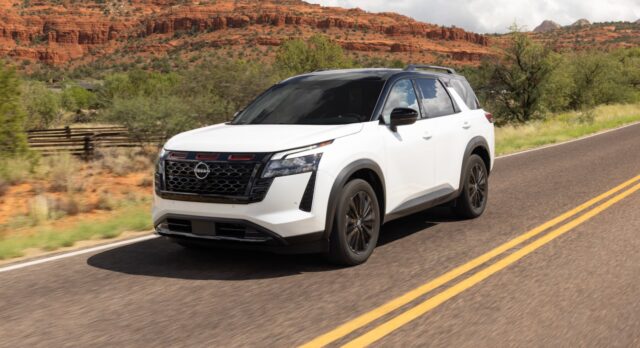 2027 Nissan Pathfinder Special Edition Looks Back to 1987 2027 Nissan Pathfinder Special Edition