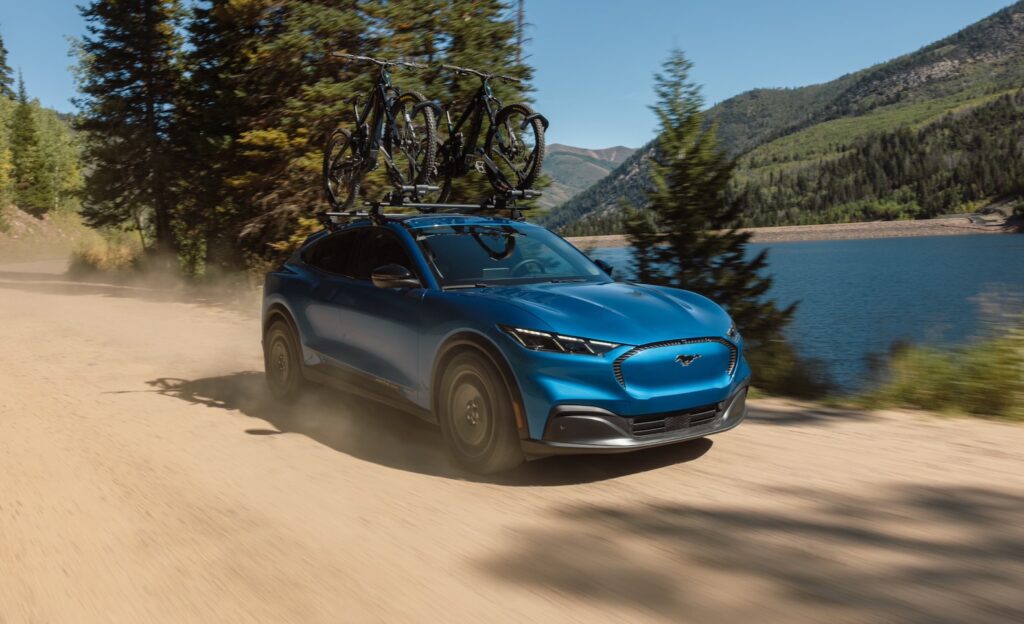 2027 Ford Mustang Mach-E Trail