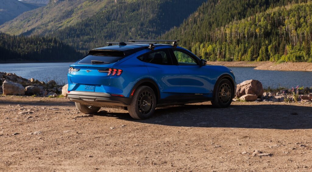 2027 Ford Mustang Mach-E Trail
