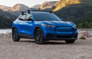 2027 Ford Mustang Mach-E Trail