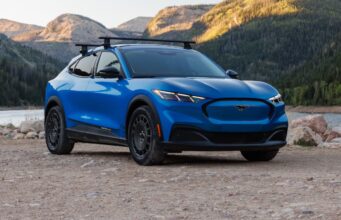 2027 Ford Mustang Mach-E Trail