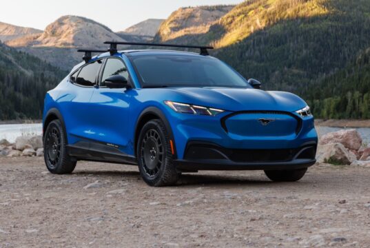 2027 Ford Mustang Mach-E Trail