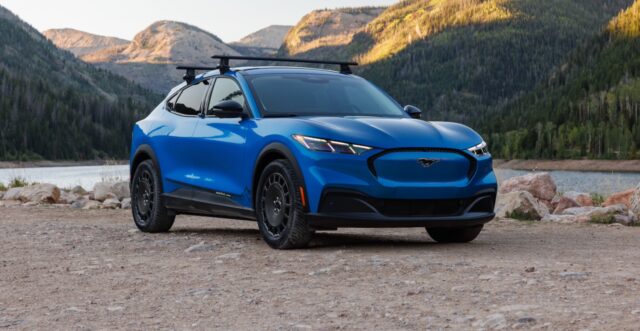 2027 Ford Mustang Mach-E Trail Debuts With More Ground Clearance and Rugged Upgrades 2027 Ford Mustang Mach-E Trail