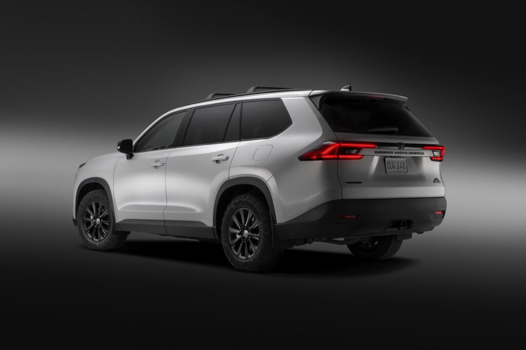 2027 Toyota Grand Highlander Woodland Edition