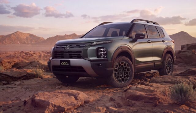 2028 Mitsubishi Outlander Diamond Trail Edition Debuts With Off-Road Upgrades 2028 Outlander Diamond Trail Edition