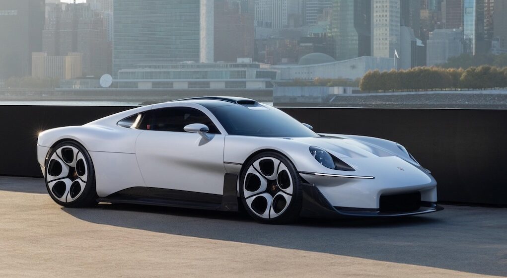Porsche Mission S