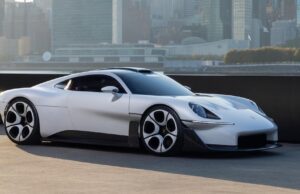 Porsche Mission S
