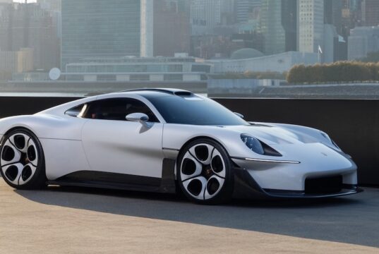 Porsche Mission S