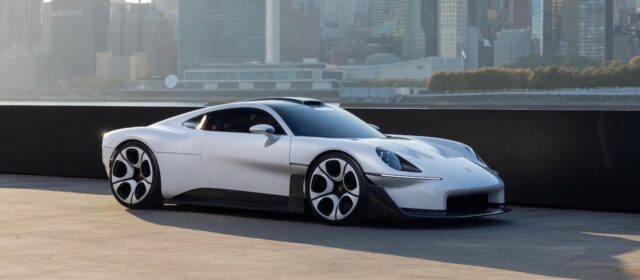 Porsche Mission S Concept Previews a Mid-Engine Supercar Porsche Mission S