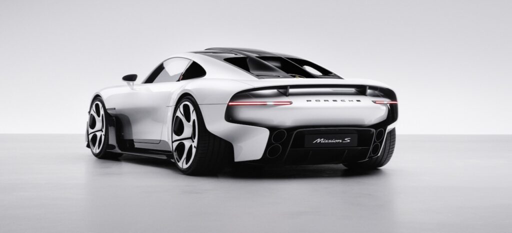 Porsche Mission S