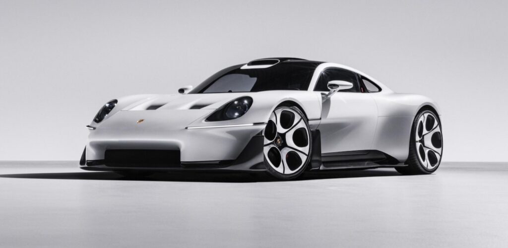 Porsche Mission S