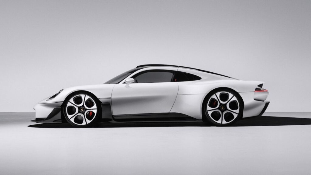 Porsche Mission S