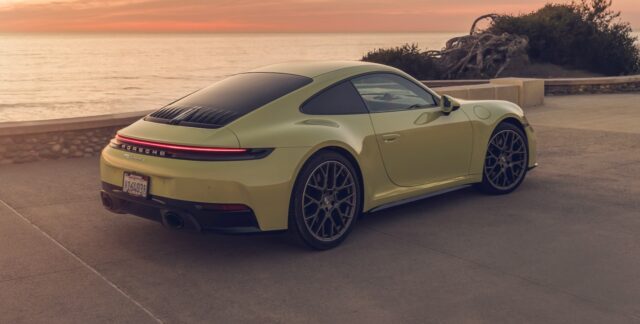 Porsche Has Big Plans: A Supercar Above the 911 and an SUV Above the Cayenne