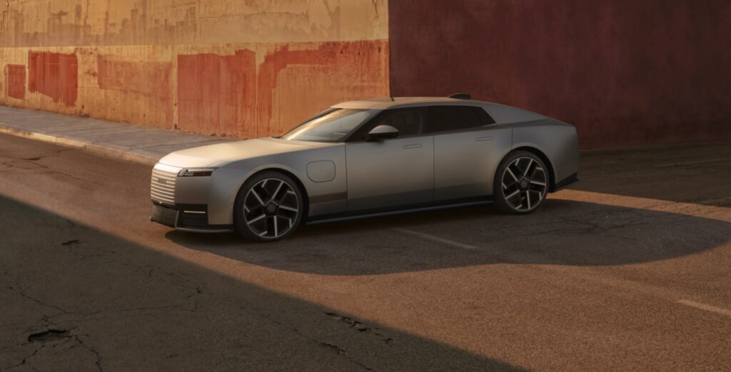2028 Jaguar Type 01