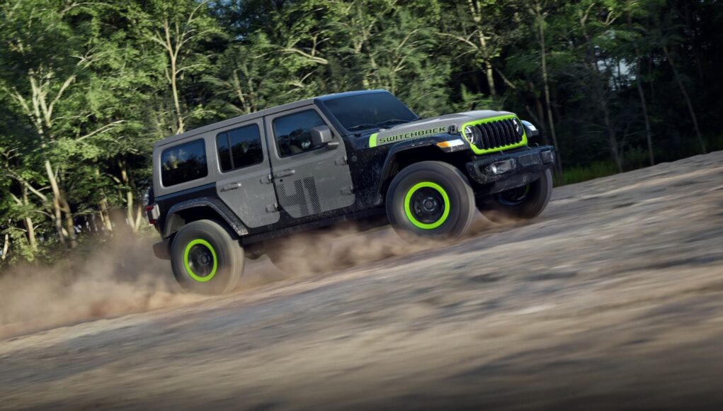 2027 Jeep Wrangler Switchback 2027 Jeep Wrangler Switchback