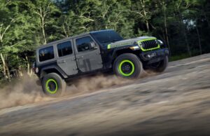 2027 Jeep Wrangler Switchback