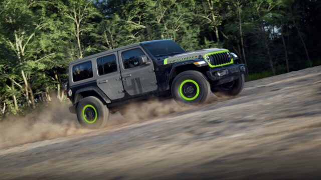 2027 Jeep Wrangler Switchback Debuts With a Wild Mix-and-Match Look 2027 Jeep Wrangler Switchback