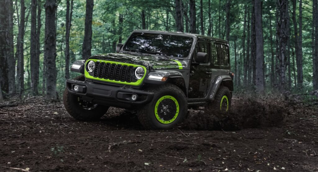 2027 Jeep Wrangler Switchback