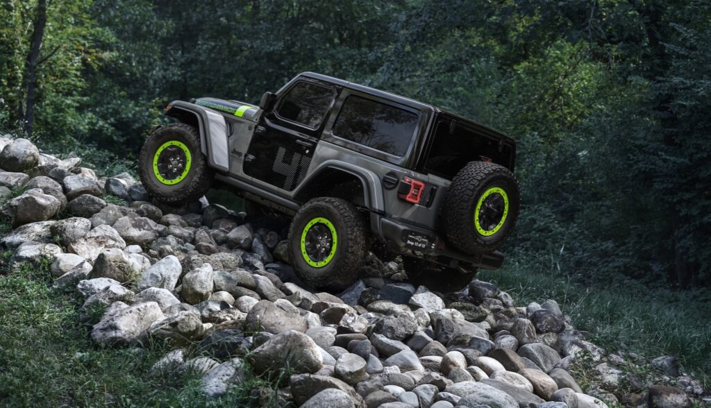 2027 Jeep Wrangler Switchback
