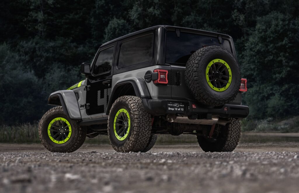 2027 Jeep Wrangler Switchback