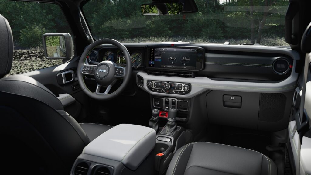 2027 Jeep Wrangler Switchback