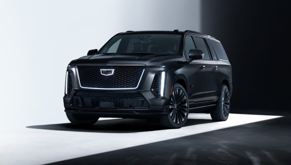 2027 Cadillac Escalade-V 125th Anniversary Collector Series