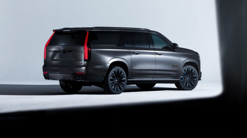 2027 Cadillac Escalade-V 125th Anniversary Collector Series 