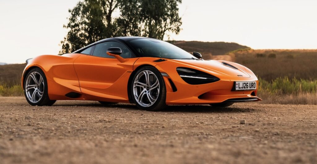 McLaren 750S