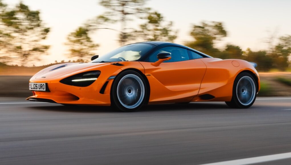 McLaren 750S McLaren 750S