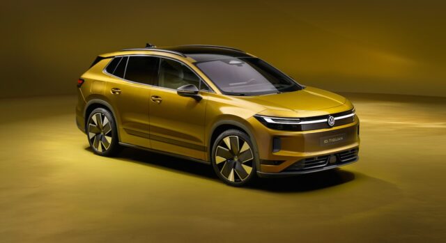 2028 Volkswagen ID. Tiguan Replaces the ID.4 With Bolder Styling 2028 Volkswagen ID. Tiguan