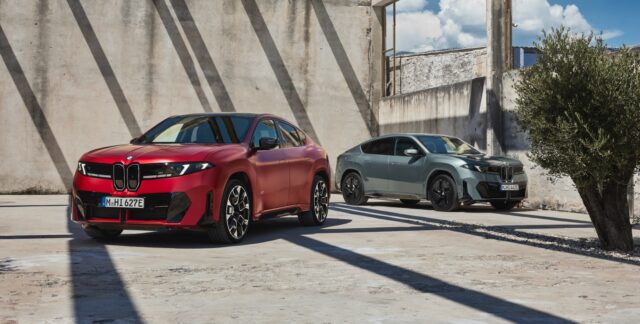 2027 BMW iX4 Debuts With 428-Mile Range and 400-kW Charging 2027 BMW iX4
