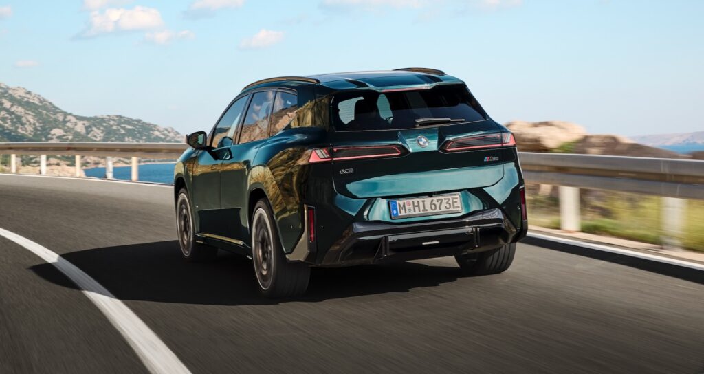 2027 BMW iX3 M60