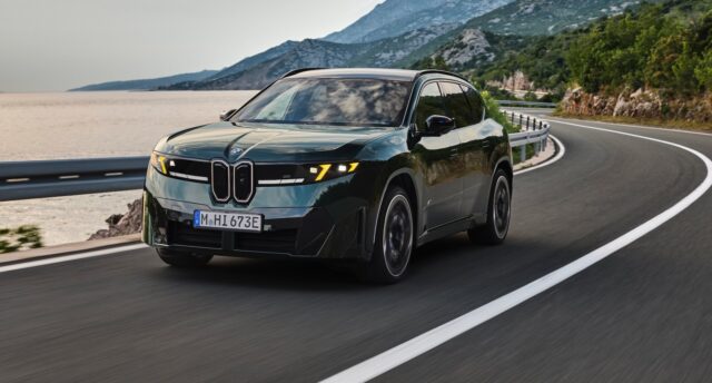 2027 BMW iX3 M60 Revealed With 603 HP 2027 BMW iX3 M60