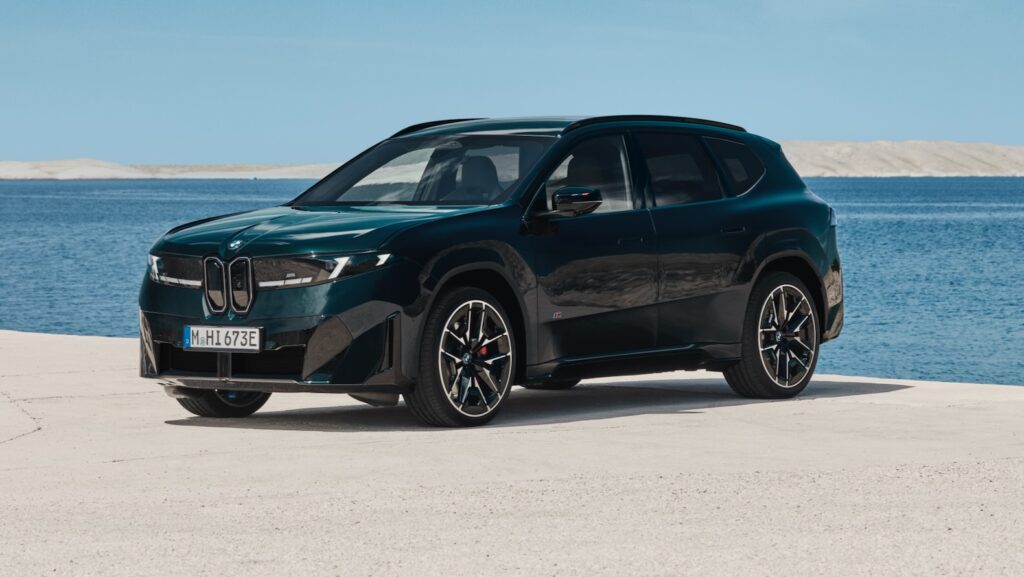 2027 BMW iX3 M60