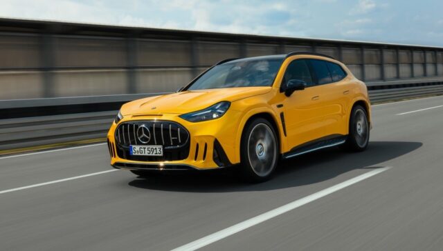 2028 Mercedes-AMG GT 63 SUV Debuts With 1,153 HP 2028 Mercedes-AMG GT 63 SUV