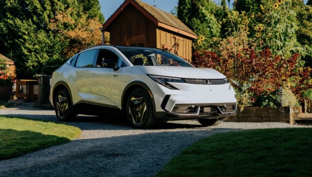 2027 Mitsubishi Eclipse Sportback EV: $39,740 and 282 Miles of Range 2027 Mitsubishi Eclipse Sportback Charging